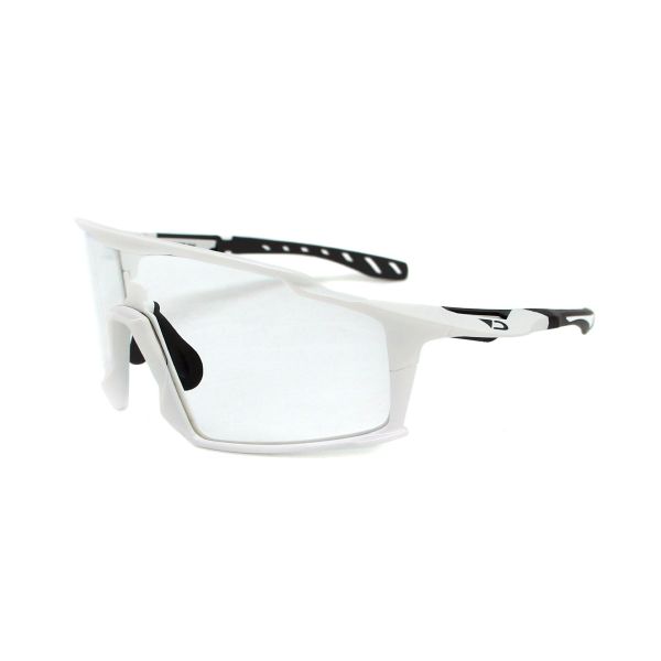 Darcs Peak Sport Sunglasses White Photocromatic