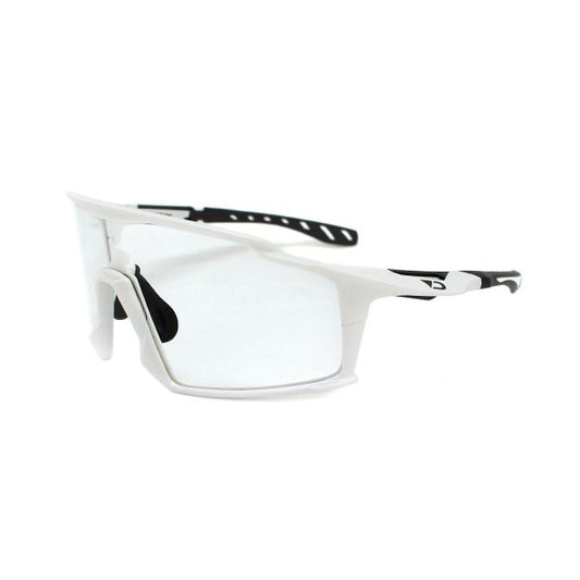 Darcs Peak Sport Sunglasses White Photocromatic