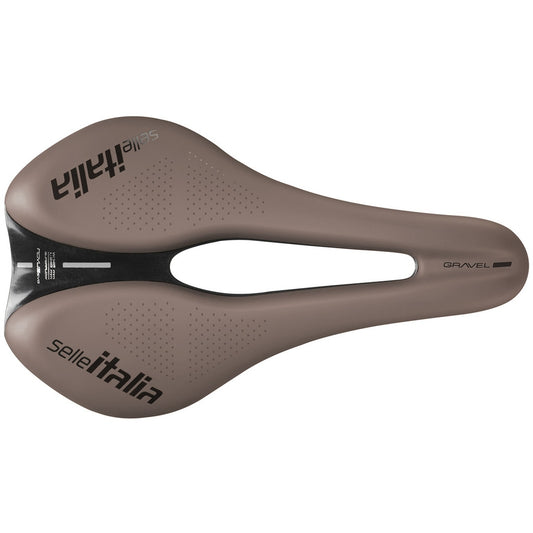 Selle Italia Novus Boost Evo Gravel SF L Brown