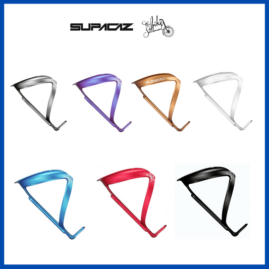 SUPACAZ FLY ANODIZED CAGES