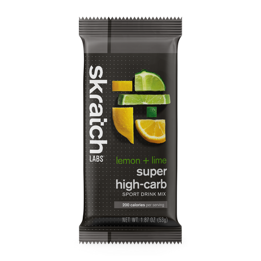 Skratch Labs Super High-Carb Sport Drink Mix Single Serving