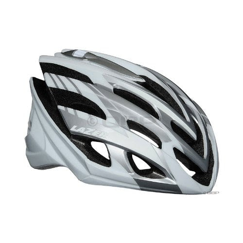 Lazer Helmet Sphere White Silver