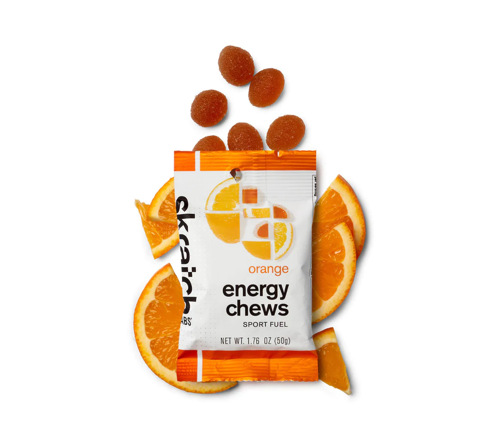 Skratch Labs Energy Chews Sport Fuel Orange