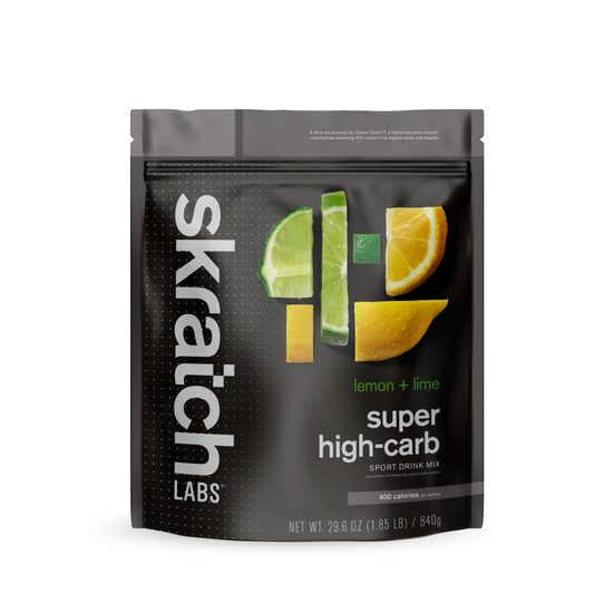 Skratch Labs Super High Carb Sport Drink Mix Lemons & Limes 840g