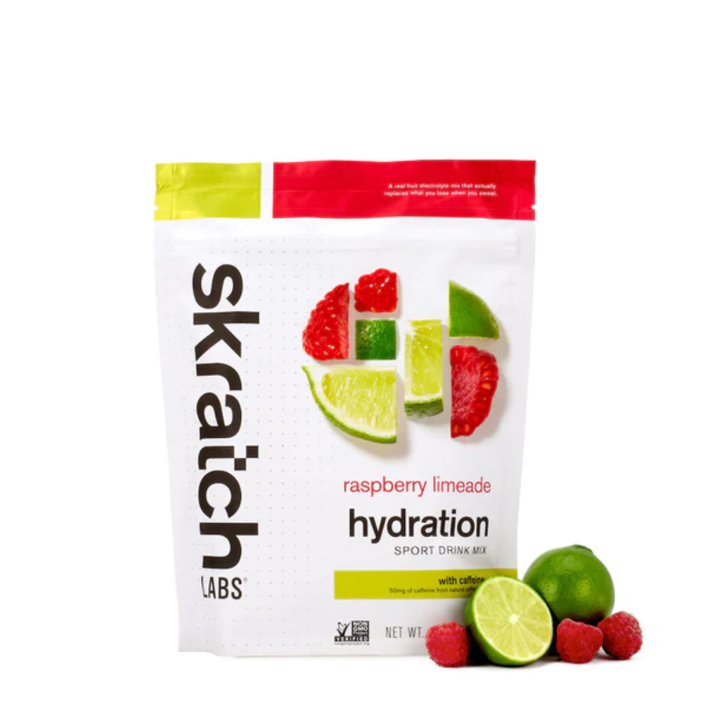 Skratch Labs Hydration Sport Drink Mix Raspberry Lemonade 440g