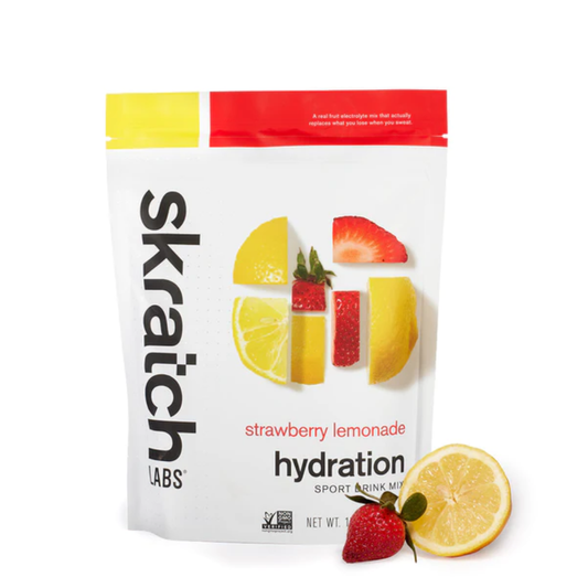 Skratch Labs  Hydration Sport Drink Mix Strawberry Lemonade 440g