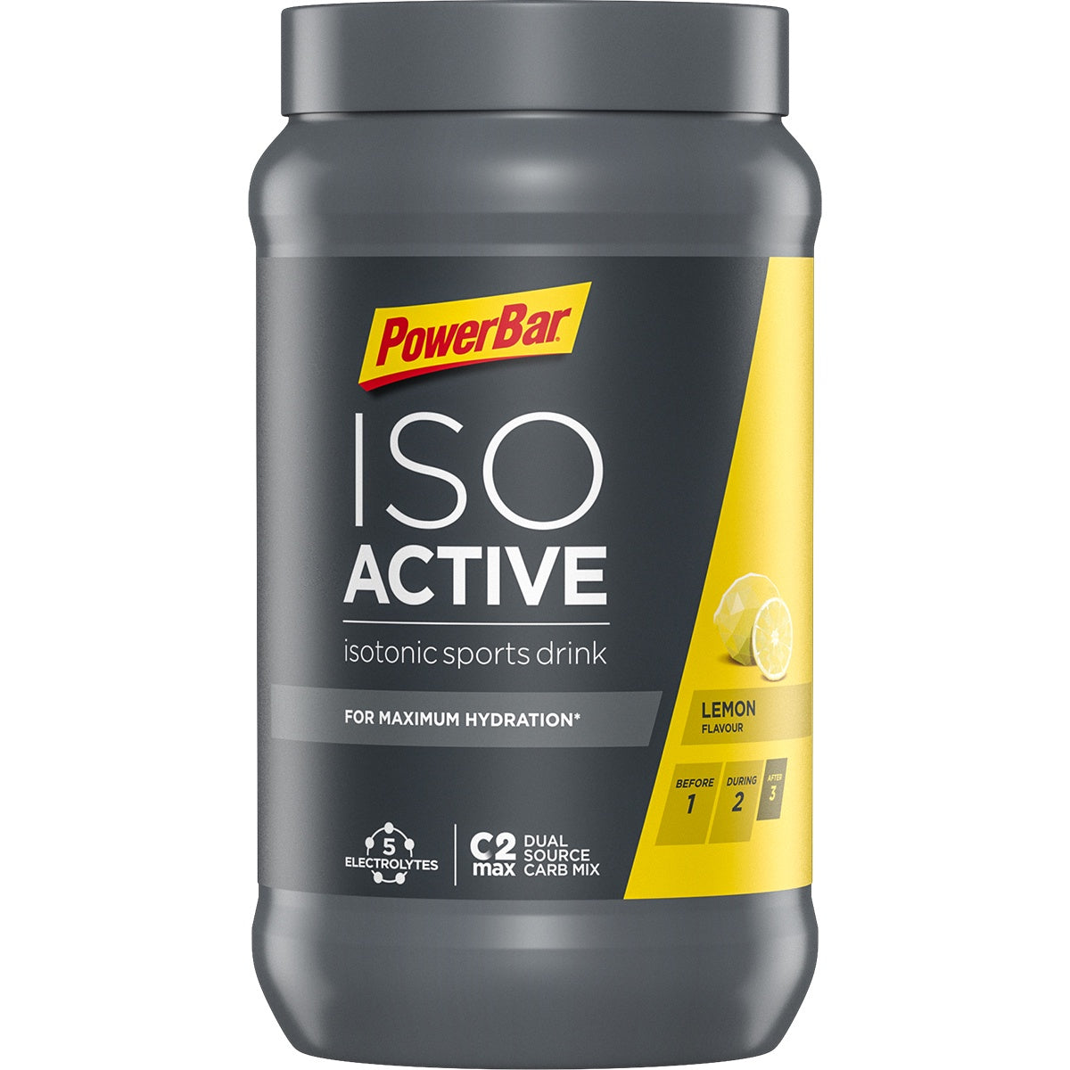 PowerBar IsoActive - Lemon 600g