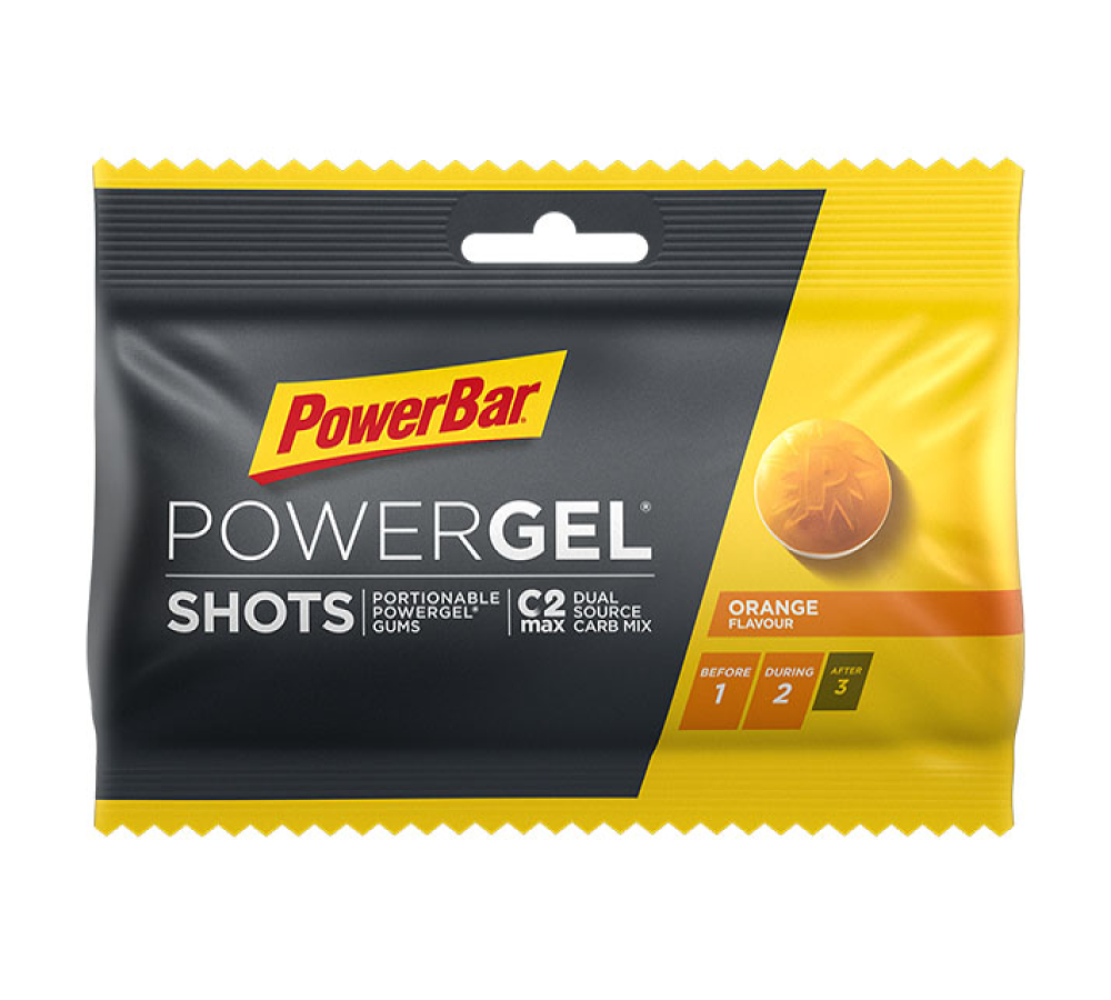 PowerBar PowerGel Shots Orange 60g