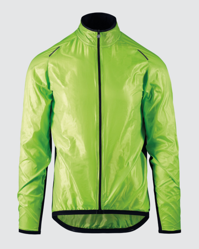Assos mille GT WIND JACKET VISIBILITY GREEN XL