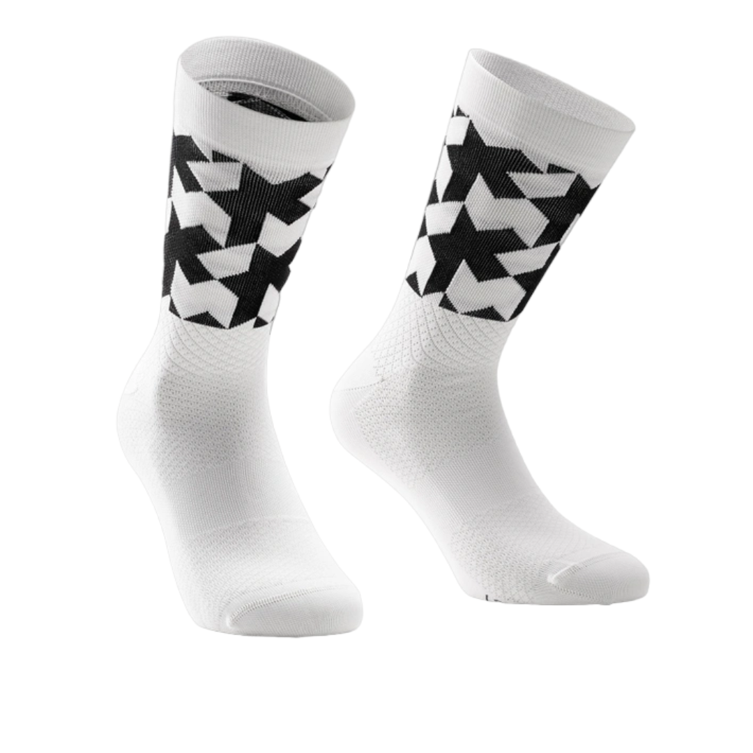 Assos Monogram Socks EVO Holy White