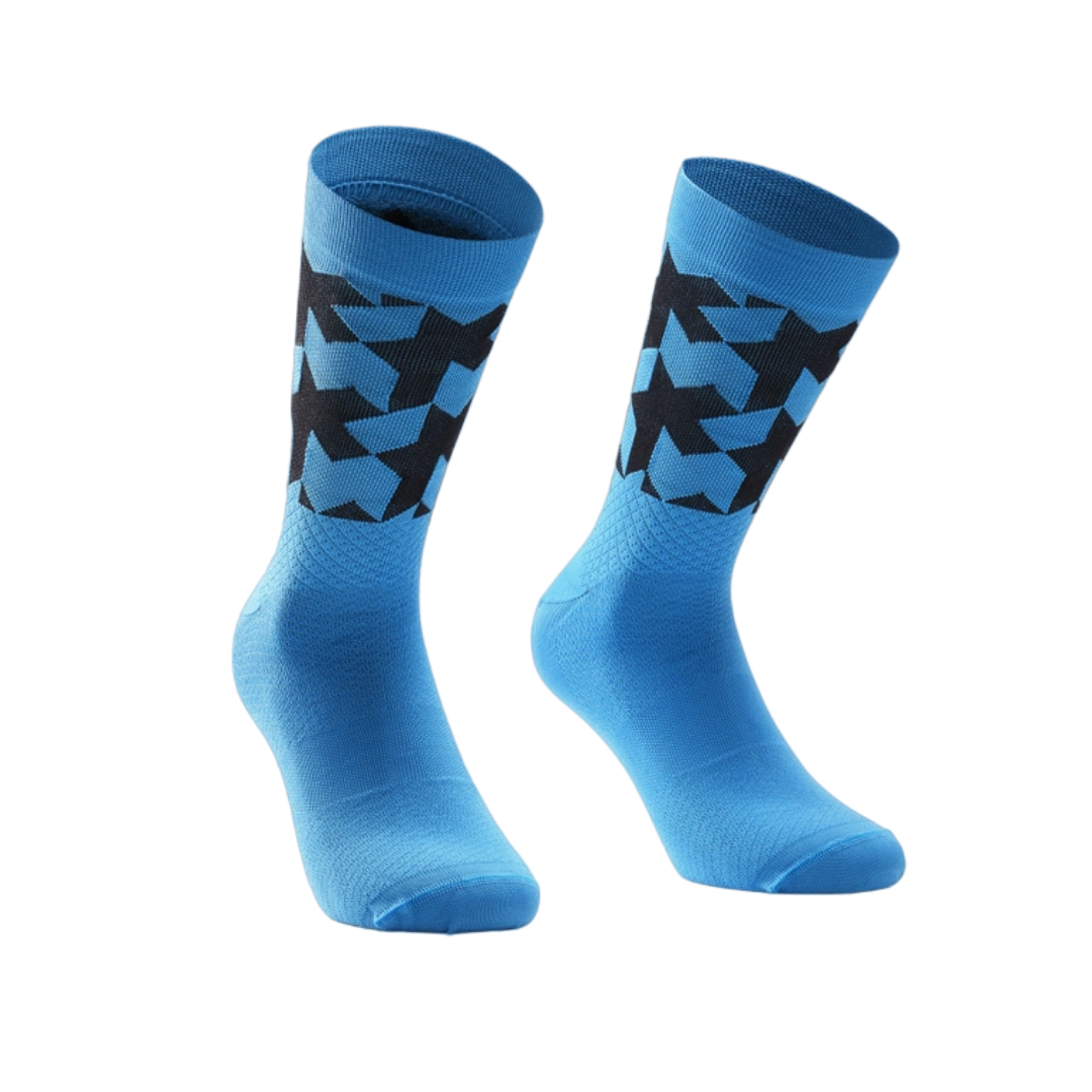 Assos Monogram Socks Evo Hydro Blue