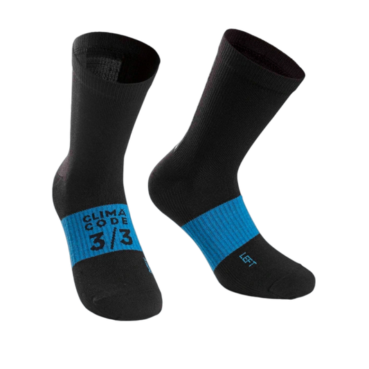 Assos ASSOSOIRES Winter Socks Black Series
