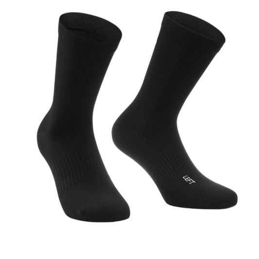 Assos Essence Socks High-Twin pack Blackseries